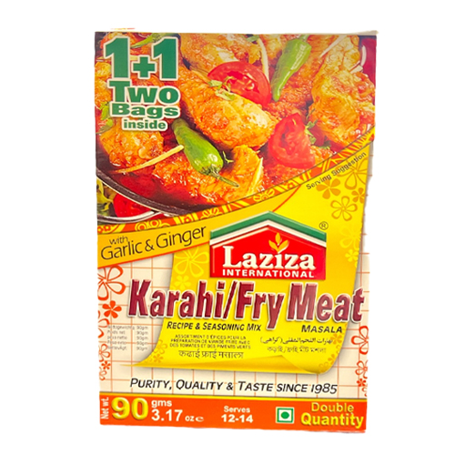 Laziza KarahiFry Meat Masala